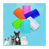 Kedi Köpek Çift Taraflı Plastik Bit Pire Tarağı