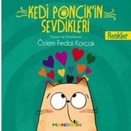Kedi Ponçik’İn Sevdikleri Renkler - Özlem Fedai Korçak