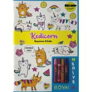 Kedicorn Boyama Kitabı - Minik Ressamlar - Kolektif