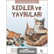 Kediler ve Yavruları - İlk Sorular ve Cevaplarla - Camilla de la Bedoyere