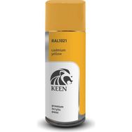 Keen 1021 Kolza Sarısı 400 ml Sprey Boya