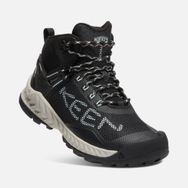 Keen 1025911 NXIS Evo Mid Black Blue Glass Su Geçirmez Kadın Trekking Bot