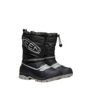Keen 1026753-729 Snow Troll WP Deri Siyah Erkek Çocuk Kar Botu