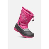 Keen 1026754-11180 Snow Troll WP Deri Fuşya Kız Çocuk Kar Botu
