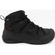 Keen 1026766 Circadia Mid Waterproof Antrasit Kırmızı Erkek Bot