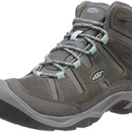Keen 1026843 Atlantic Bulut Mavisi Renk Uzun Boy Kadın Trekking Bot