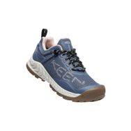 Keen 1027199 Nxis Evo Mavi Pembe Renk Su Geçirmez Kadın Trekking Ayakkabı
