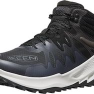Keen 1028034 Siyah Gri Renk Bilek Boy Erkek Trekking Ayakkabı