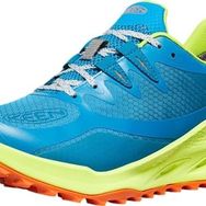 Keen 1028046 Mavi Sarı Renk Uzun Boy Su Geçirmez Erkek Trekking Bot