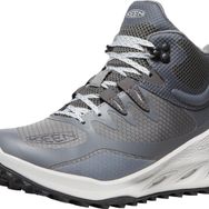 Keen 1028177 Beyaz Gri Renk Uzun Boy Su Geçirmez Erkek Trekking Bot