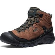 Keen 1028988 Targhee IV Mid Wp M Bison Siyah Kahverengi Erkek Outdoor Bot