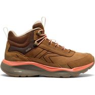 Keen 1031189 Leiki Leather Mid Waterproof Kahverengi Unisex Outdoor Bot