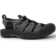 Keen Newport H2 1022252 Siyah Erkek Sandalet