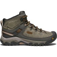 Keen Targhee III Mıd Wp Wıde Black Olıve Golden Brown Gri Erkek Bot