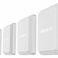 Keenetic KN-2810-41EN Orbiter Pro AC1300 Mesh Wi-Fi 5 POE 2 Port Gigabit 4 Pack Access Point Router