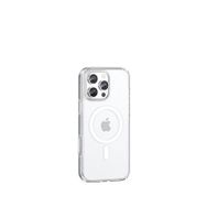 Keephone iPhone 16 Pro Non Yellow Magsafe Uyumlu Şeffaf Telefon Kılıfı