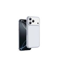 Keephone iPhone 17 Pro X-Crystal Slim Natural Grey Magsafe Uyumlu Gri Telefon Kılıfı
