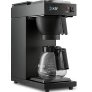 Kef FLT120 Siyah Filtre Kahve Makinesi