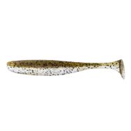 Keitech Easy Shiner 4 414 Green Pumpkin Suni Yem