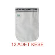 Kelebek 12 Adet Banyo Hamam Kesesi