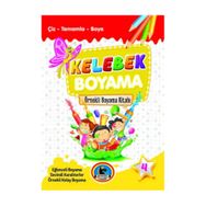Kelebek Boyama 8’li Seri - kollektif