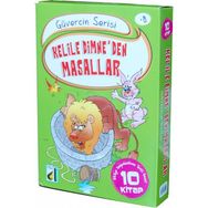 Kelile ve Dimne’den Masallar Güvercin Serisi Seti 10 Kitap Takım - İsmail Gürgen