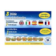 KELIME ÇARKLARI SETI 5 DILDE TEMEL KELIMELER - KOLEKTIF