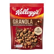 Kellogg's Granola 340 gr Çikolata Parçacıklı Ve Fındıklı