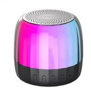 Keluofu Rgb Parlama Pembe Bluetooth Hoparlör