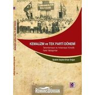 Kemalizm ve Tek Parti Dönemi - Erkan Doğan İbrahim Saylan