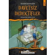 Kemanın Gizemi - Davetsiz Dedektifler 3 - Özgür Özgülgün
