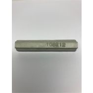 Kementaş 1082 12 Sonorius Metalik Gri 8 cm Yumuşak Mum