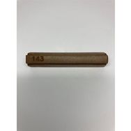 Kementaş 143 Koyu Meşe PTK 44 8 cm Yumuşak Mum