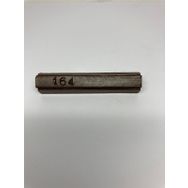 Kementaş 164 Antik Ceviz 8 cm Yumuşak Mum