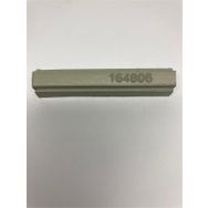 Kementaş 1648 06 (KB) Metalik Gri 8 cm Yumuşak Mum
