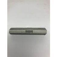 Kementaş RAL 9006 Metalik Gri 8 cm Yumuşak Mum