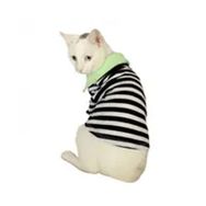 Kemique Grass Hopper Stripe Polo Yaka Tişört Kedi Elbisesi