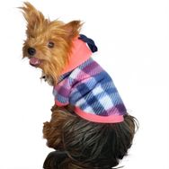 Kemique L Mini Suqare Pie Kapşonlu Ceket Sweat By Kemique Köpek Kazağı