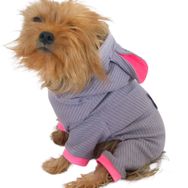 Kemique L Sweet Bunny Kulaklı Köpek Tulumu Kıyafeti