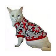 Kemique Mickey Red İnce Ceket Kedi Elbisesi