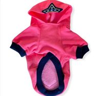 Kemique Pink Stars Kapşonlu Sweatshirt XL Pembe Köpek Kıyafeti