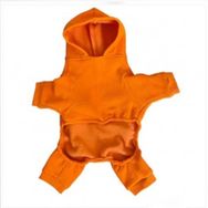 Kemique Pro Orange Polar Kapşonlu L Köpek Tulumu Kıyafeti