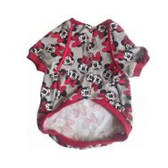 Kemique Red Mickey İnce Ceket Köpek Kıyafeti