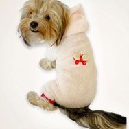 Kemique Softie Butterfly Pembe Duo Tulum Xxl Köpek Kıyafeti
