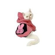 Kemique Student Rabbit Sweatshirt Kedi Elbisesi
