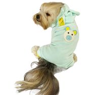 Kemique Teddy Boo Tulum Xl Yeşil Köpek Kıyafeti