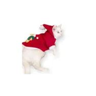 Kemique Teddy Noel Kapşonlu Kedi Sweatshirt