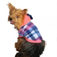 Kemique Xl Mini Suqare Pie Kapşonlu Ceket Sweat By Kemique Köpek Kazağı