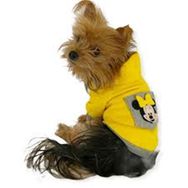 Kemique XXXL Sarı Sevimli Fare Kapşonlu Sweat By Kemique Köpek Kazağı
