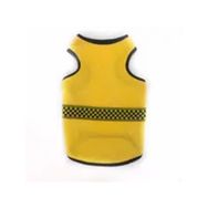 Kemique Yellow Black Checker Atlet Kedi Elbisesi